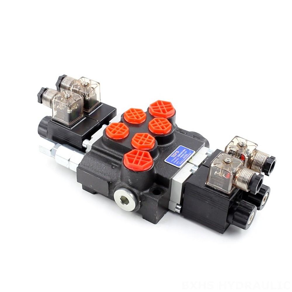 Contract Manufacturing for P40 Solenoid 2 Spool Monoblock Directional Valves image