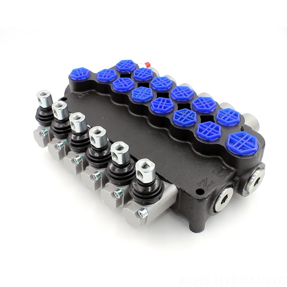 Hydraulic Multiway Valve P80-AQF-G12-G34-OT Directional Valve: Manufacturer & Global Supplier image