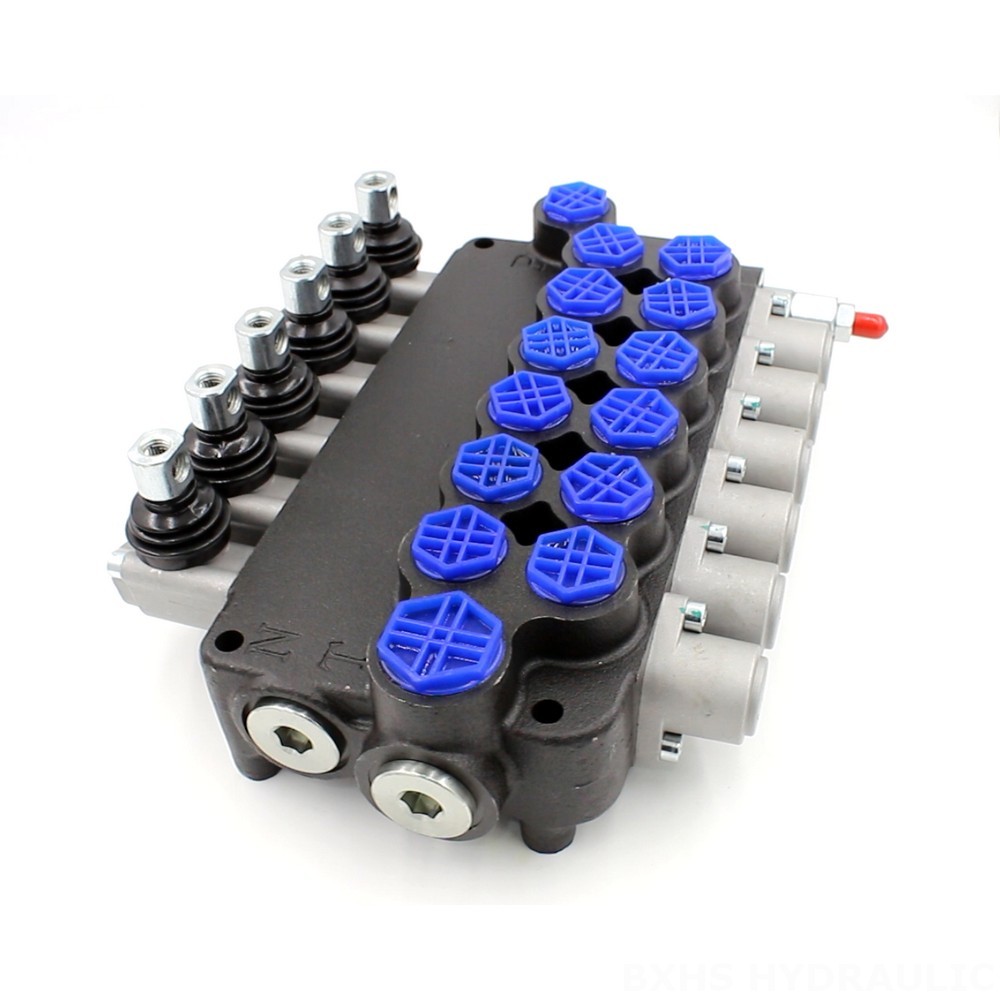 P80-AQF-G12-G34-OT Hydraulic Directional Valve: Factory Direct & Customizable image