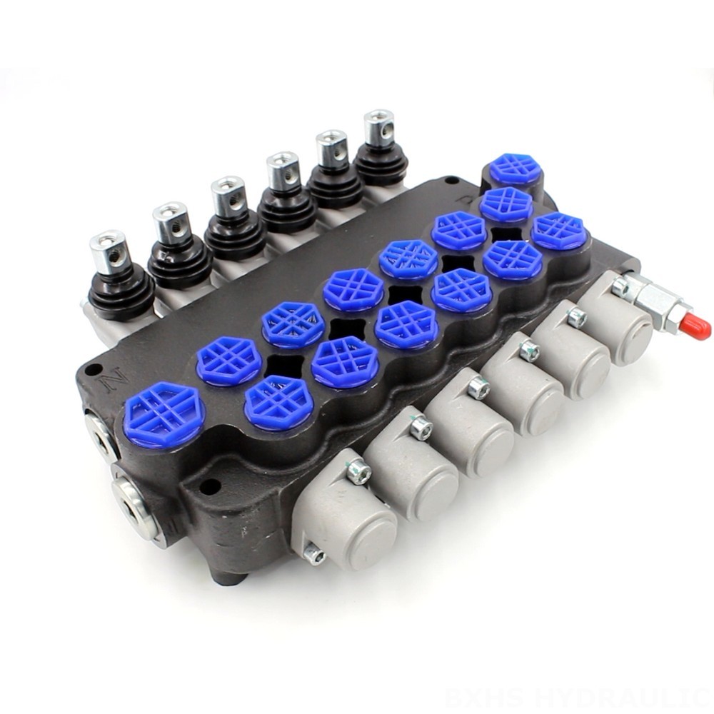 Bespoke Hydraulic Solutions: Customizable P80-AQF-G12-G34-OT Directional Control Valves image