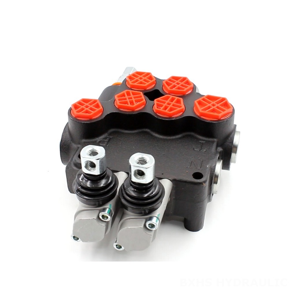 P80-AQF-G34-G12-2OT Manual 2 Spool Monoblock Directional Valve | Global Supplier image