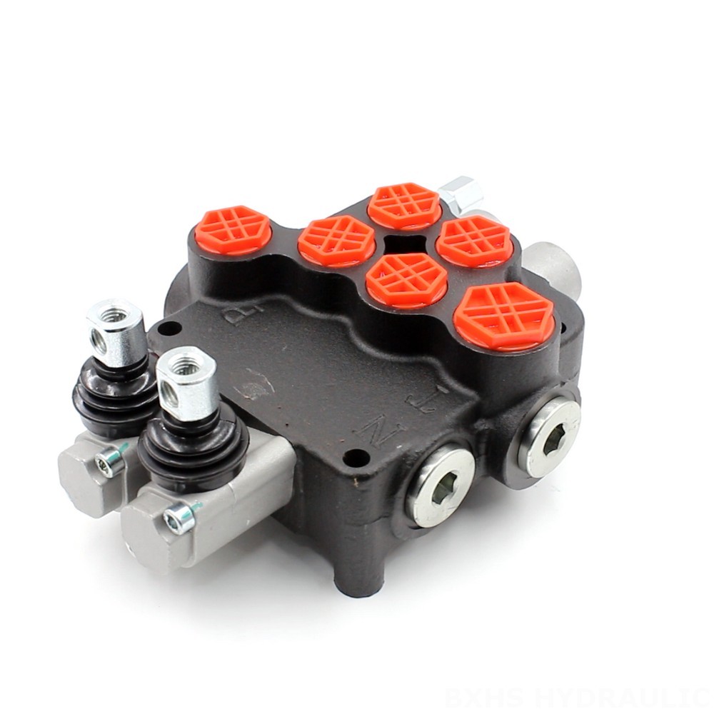 8 Way Control Pattern Valve Hydraulic Directional Control Valve: P80-AQF Series | Custom & OEM image