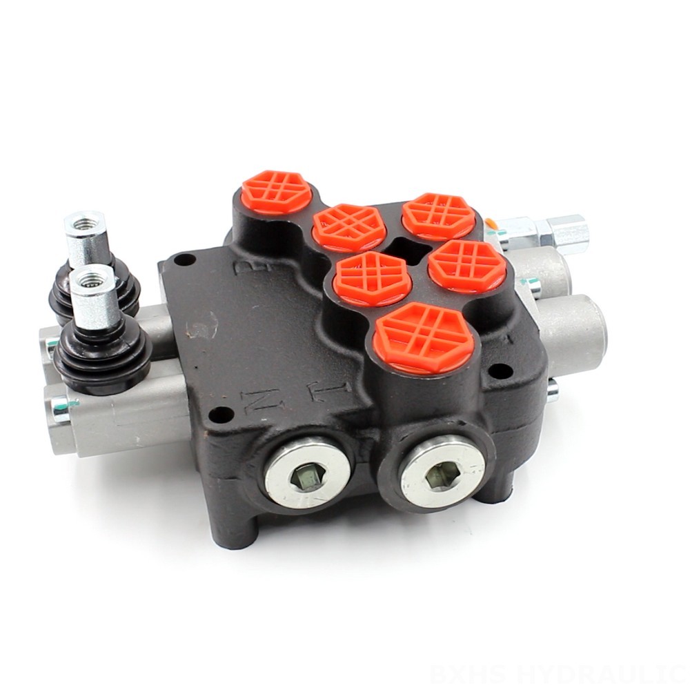 4 Way Directional Control Valve P80-AQF Directional Valve: Factory Direct Supply & Distribution image