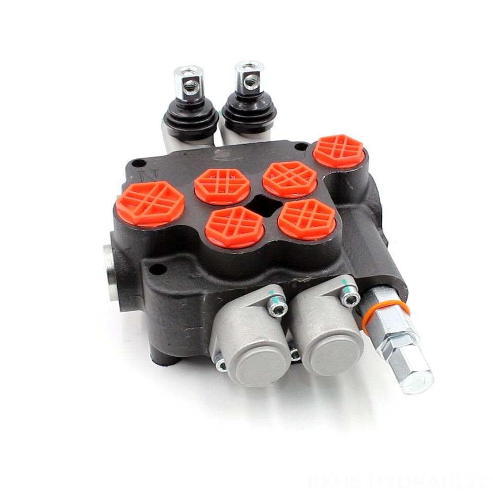 Directional Control Valve: P80-AQF Series for Diverse Hydraulic Applications image