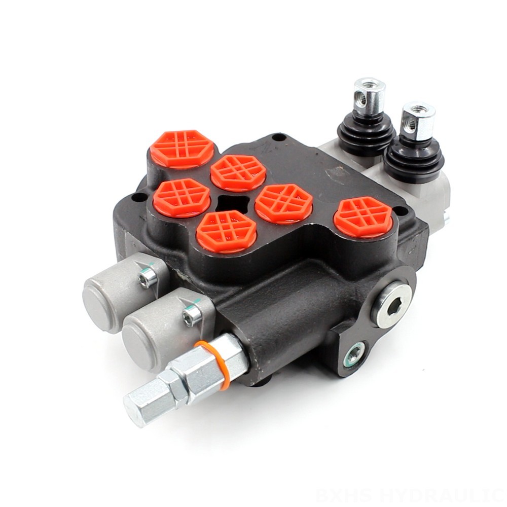 Hydraulic Valve Bank 12v Hydraulic Valve Factory Supply: P80-AQF Series at Competitive Prices image