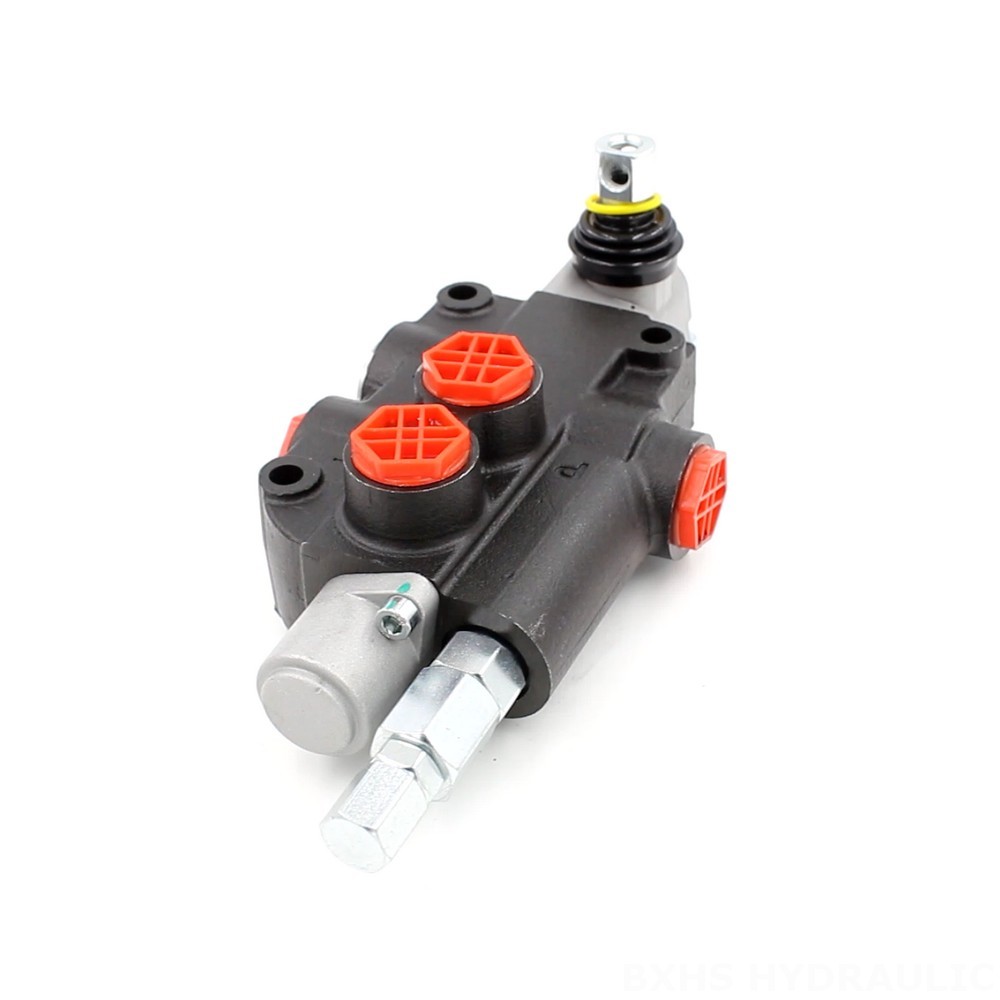 P80-G12-1OW Manual 1 Spool Monoblock Directional Valve Manufacturer & Global Supplier image