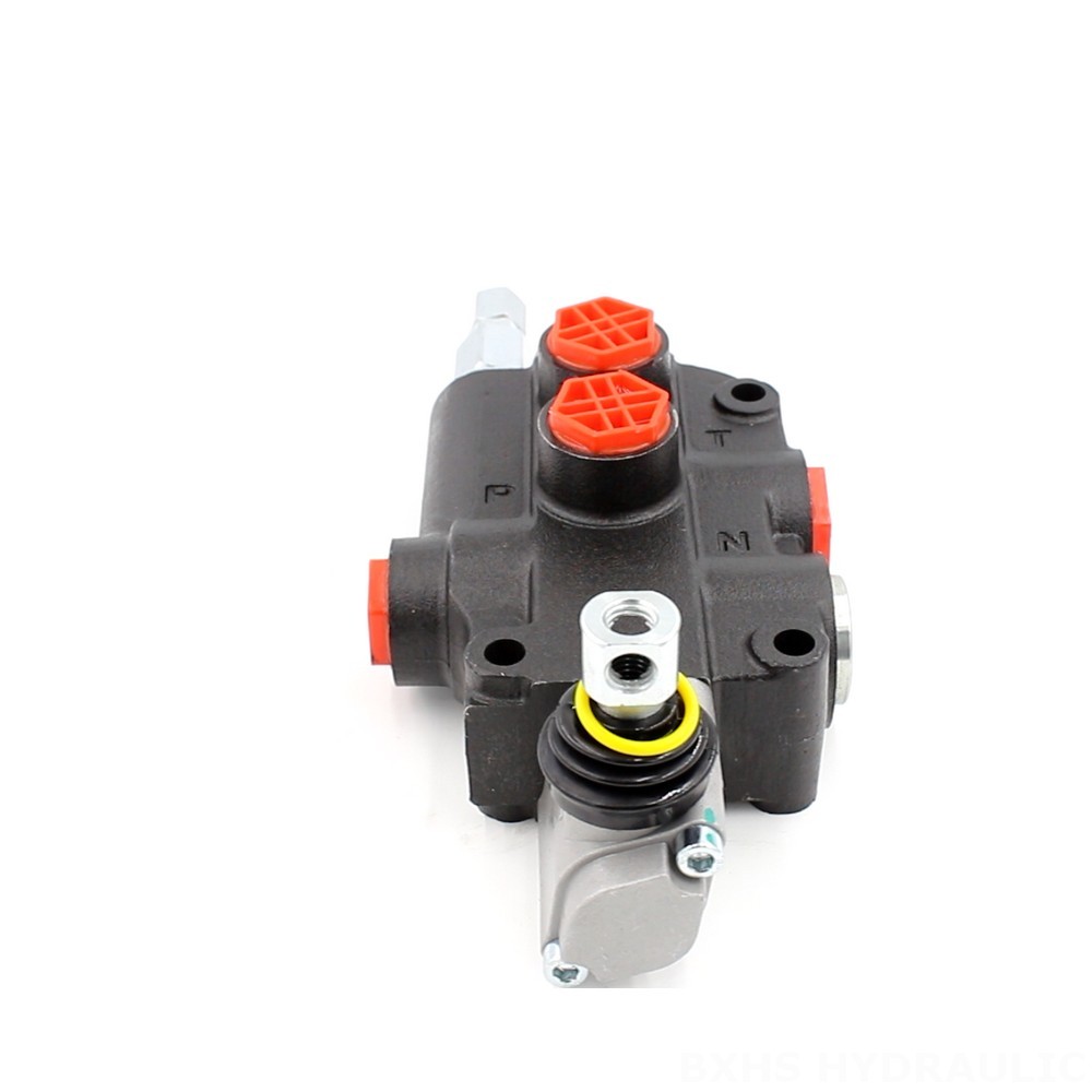 Hydraulic Forklift Control Valve Hydraulic Directional Valve Customization | P80-G12-1OW Series image