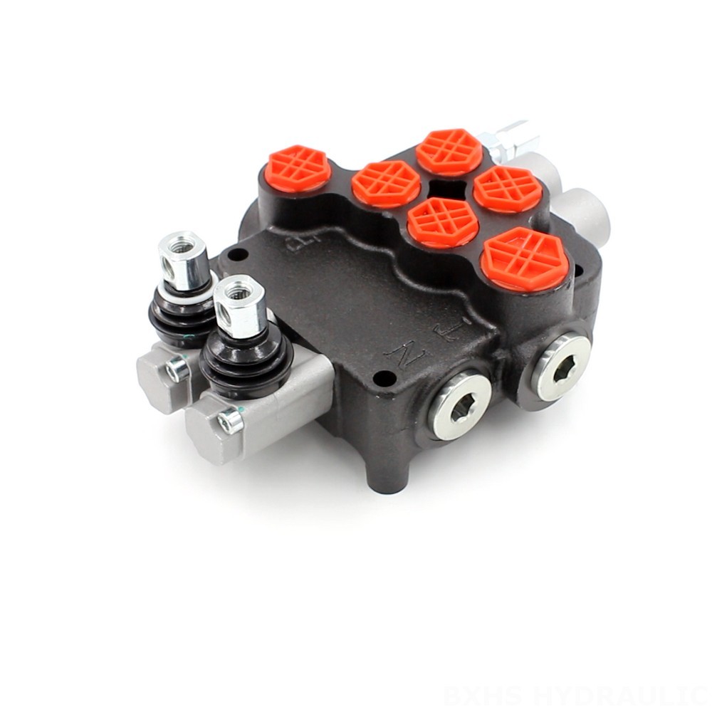 Hydraulic Directional Control Valve | P80-G12-G34-2OT Series | Wholesale & OEM image