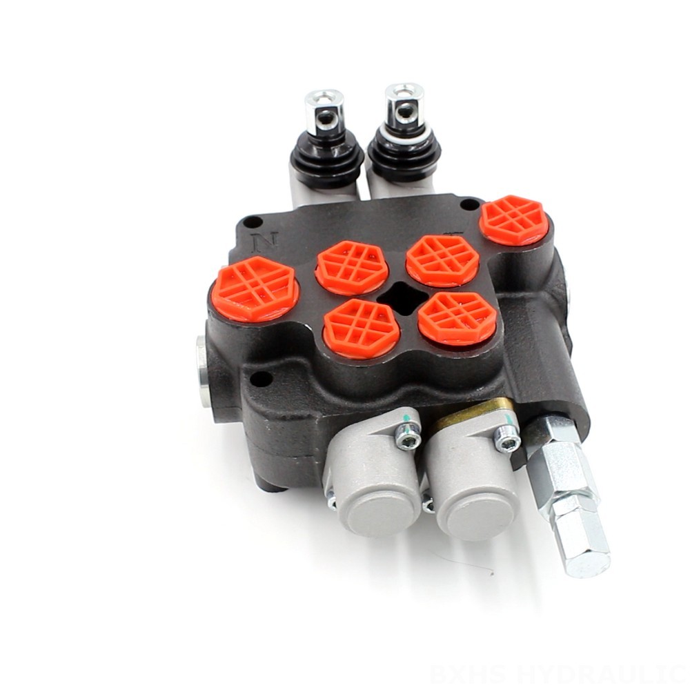 Hydraulic Valve Solutions | P80-G12-G34-2OT Directional Control Valve | Expert Support image