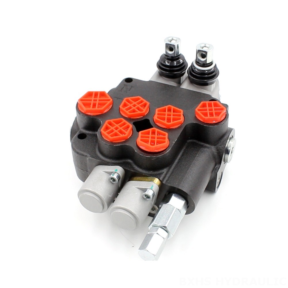 Custom Hydraulic Valves: Partner with Us for P80-G12-G34-2OT Solutions | OEM Manufacturing image