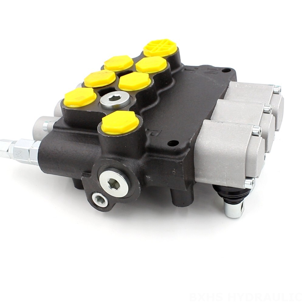 Hydraulic Valve 4 Section Hydraulic Proportional Valves & Controls | Wholesale & Manufacturer image