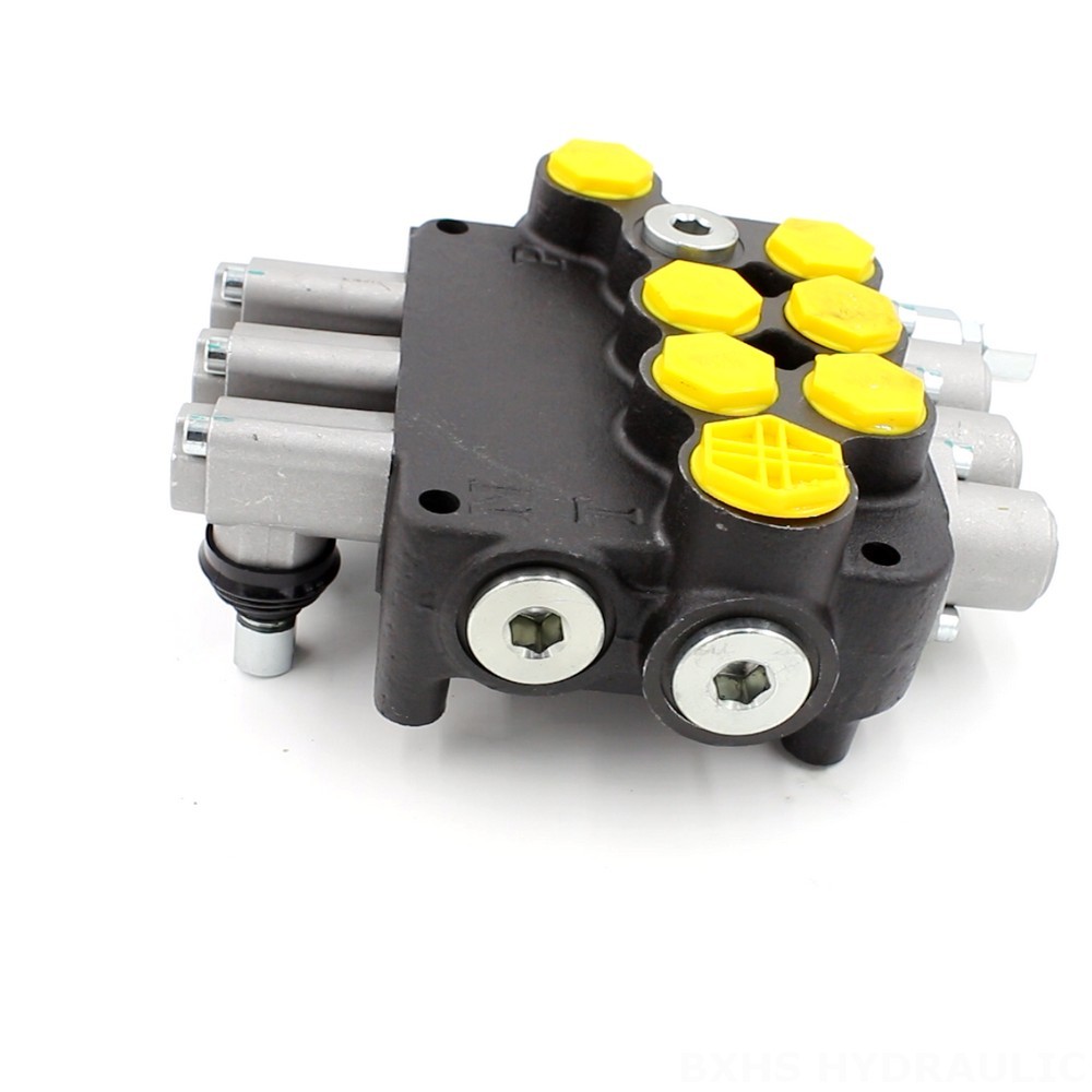 Hydraulic Valve Manufacture Custom Hydraulic Valves | P80-G12-G34-AT-2OT | Private Label & OEM image