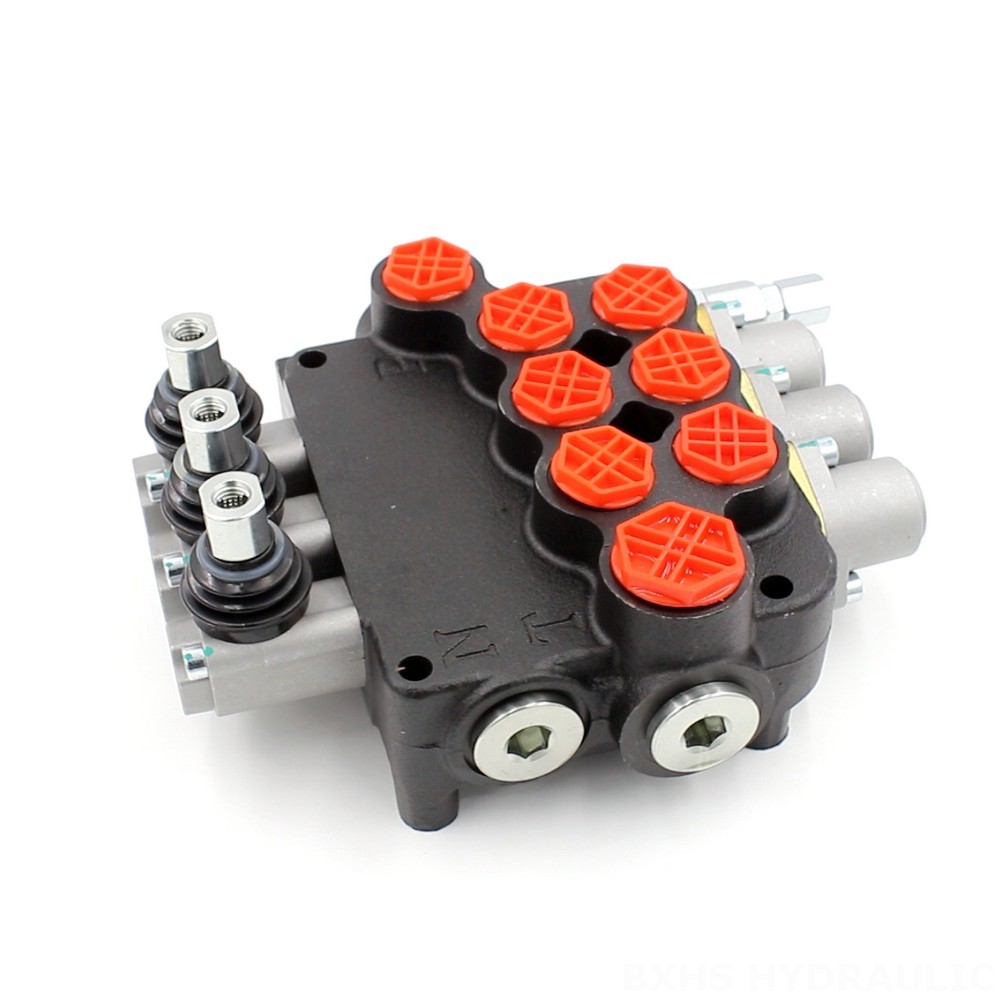 Hydraulic Control Valve 3000 Psi P80-G12-G34-OT Hydraulic Valve: Custom Manufacturing Solutions image