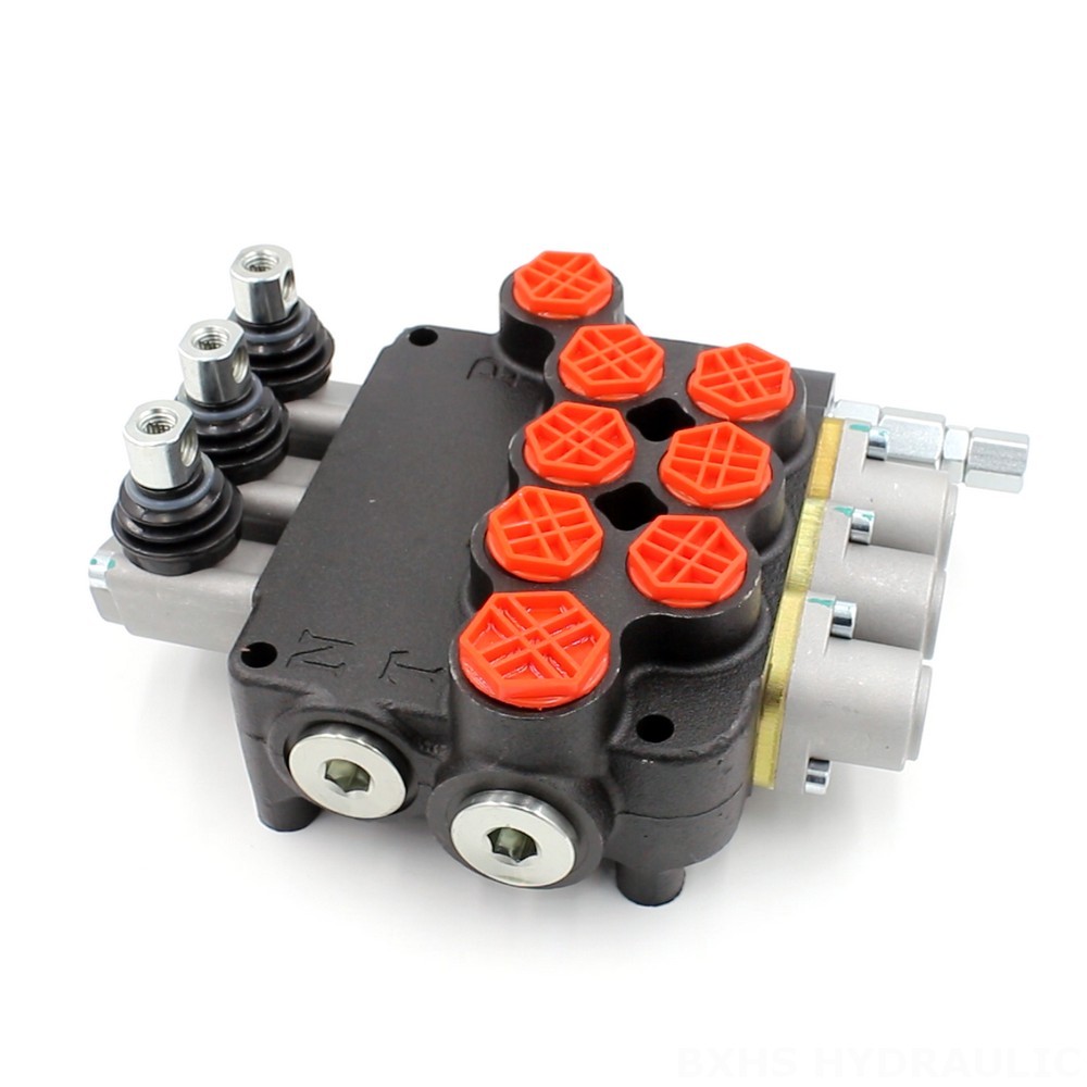 Tipper Valve OEM Hydraulic Valves: P80-G12-G34-OT Series for Private Label & Branding image