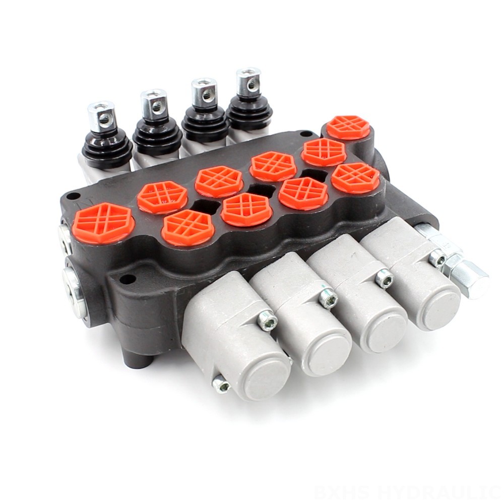 Manual Monoblock Directional Valve - P80-G12-G34-OT Series | Wholesale & OEM image