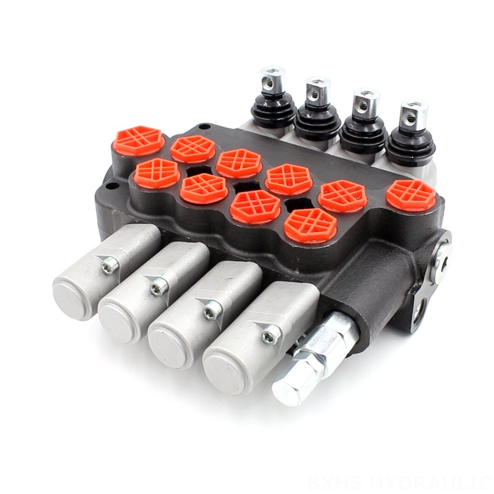 Hydraulic Directional Valve P80-G12-G34-OT | Superior Performance & Durability image