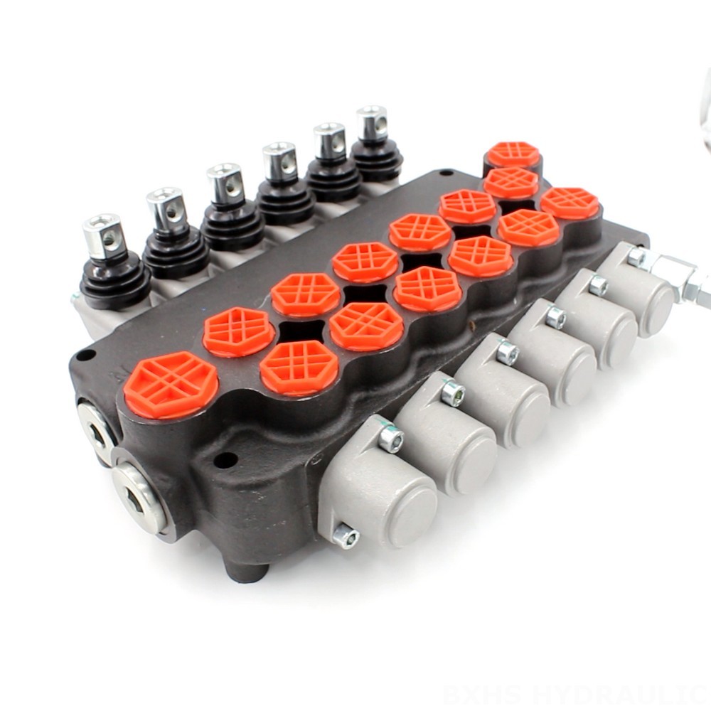 Crane Valve Manual Directional Valve | Hydraulic Valve P80-G12-G34-OT | Manufacturer image