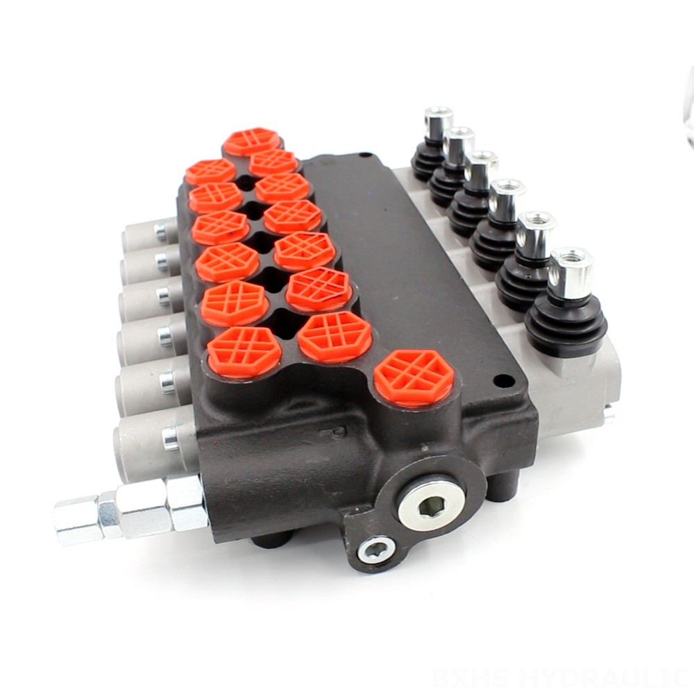 Hydraulic Valves 80l Source Hydraulic Valves Directly from the Manufacturer: P80-G12-G34-OT image