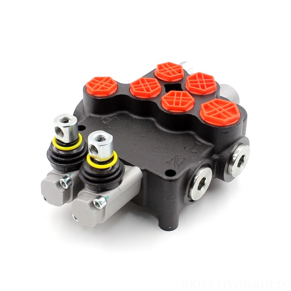 Bespoke Hydraulic Solutions: Customizable P80-G12-G34-OW Directional Control Valves image