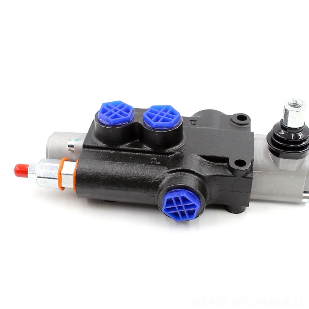 P80-G12-G34 Manual 1 Spool Monoblock Directional Valve | Hydraulics Manufacturer image