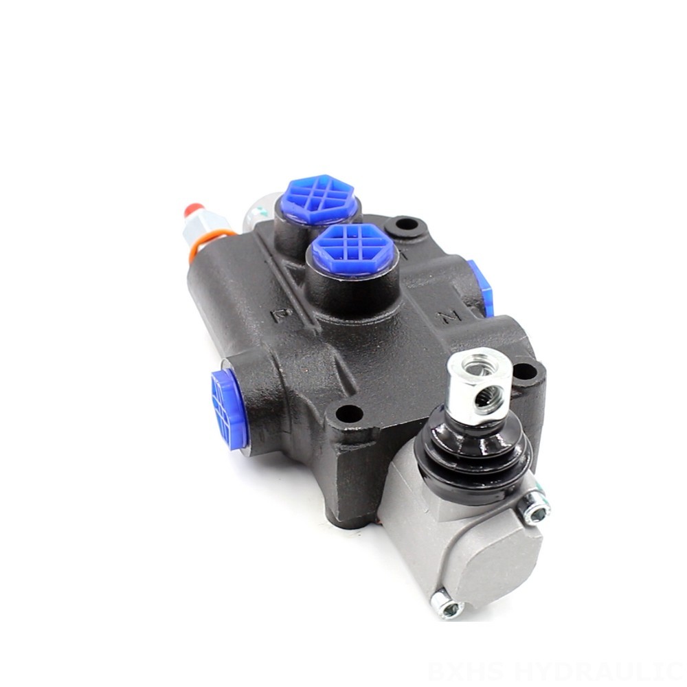 Monoblock Directional Valve: P80-G12-G34 Series | Customizable & Reliable image