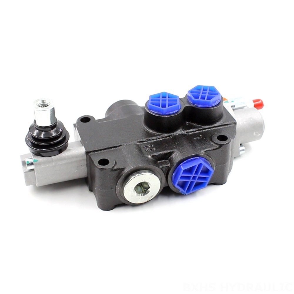 Hydraulic Valves: P80-G12-G34 Monoblock Directional Valve | Manufacturer & Exporter image