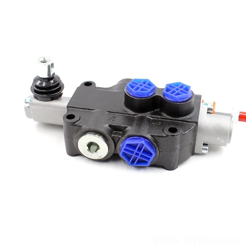 Hydraulic Components OEM/ODM: P80-G12-G34 Monoblock Valve | Tailored to Your Needs image