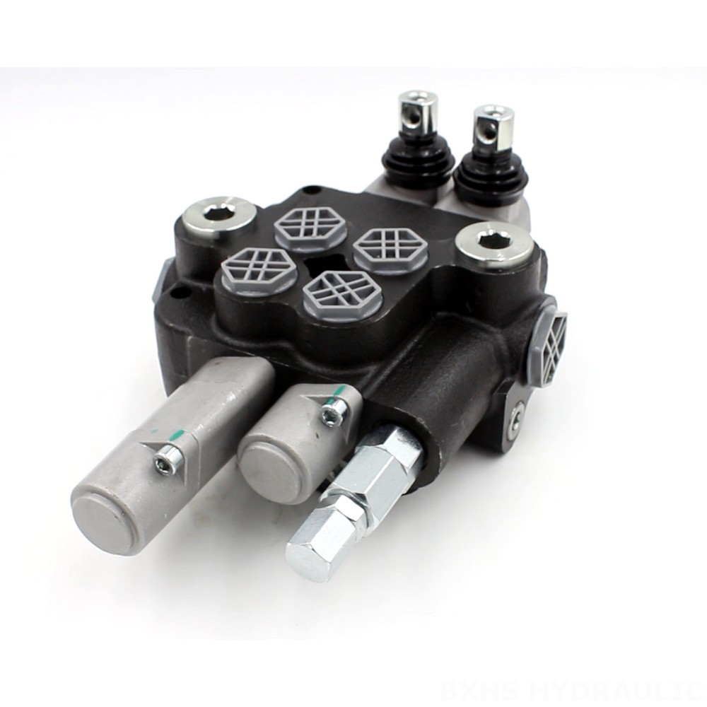 P80-G12-G34 2-Spool Hydraulic Directional Control Valve | Wholesale & OEM image