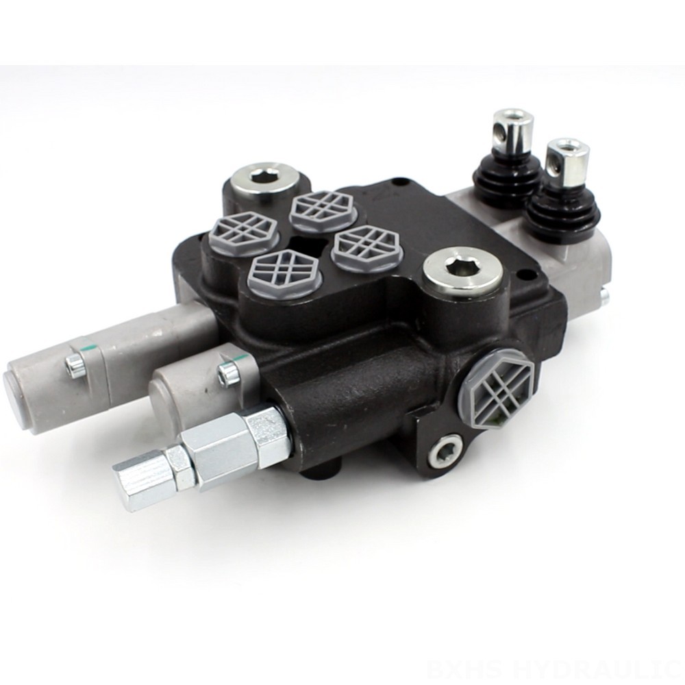 P80-G12-G34 Monoblock Directional Control Valve: Private Label, OEM & Custom Manufacturing Services image