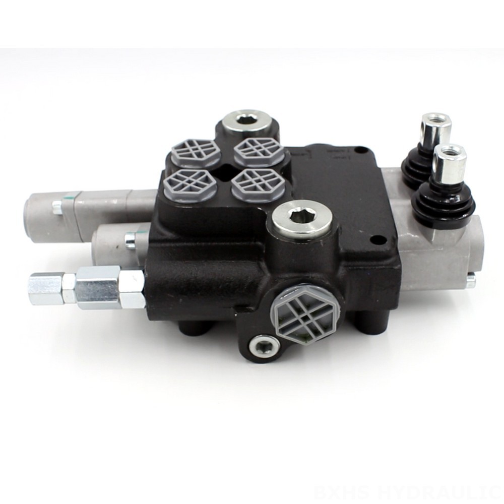 Manual Valve P80-G12-G34 Hydraulic Valve: Factory Direct Supply & Global Distribution image