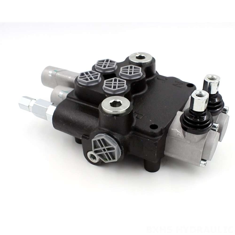 Proportional Valve P80-G12-G34 Custom Hydraulic Valves: Customizable for Bespoke Solutions image