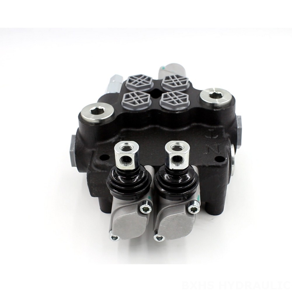 Electric Spool Valve Customized Hydraulic Solutions: P80-G12-G34 Directional Control Valves image