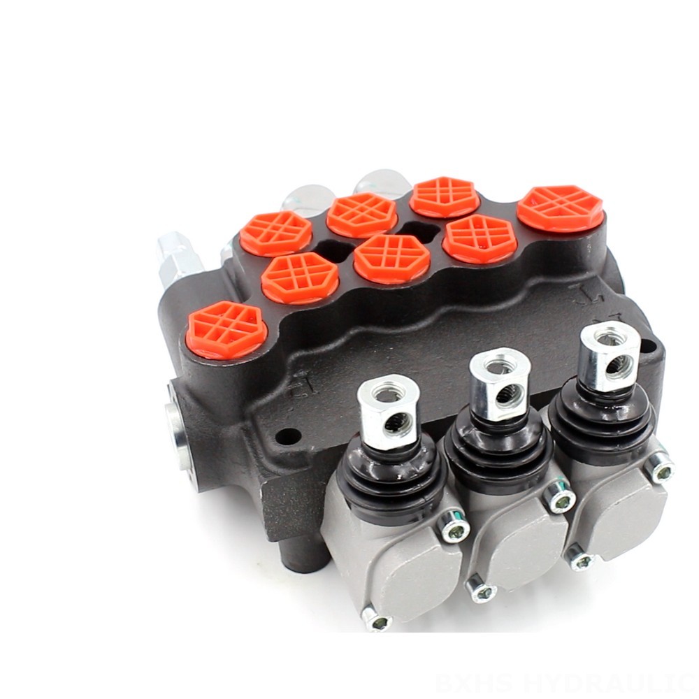 12v Hydraulic Directional Control Valve Hydraulic Directional Control Valve: P80-G12-G34 Series image