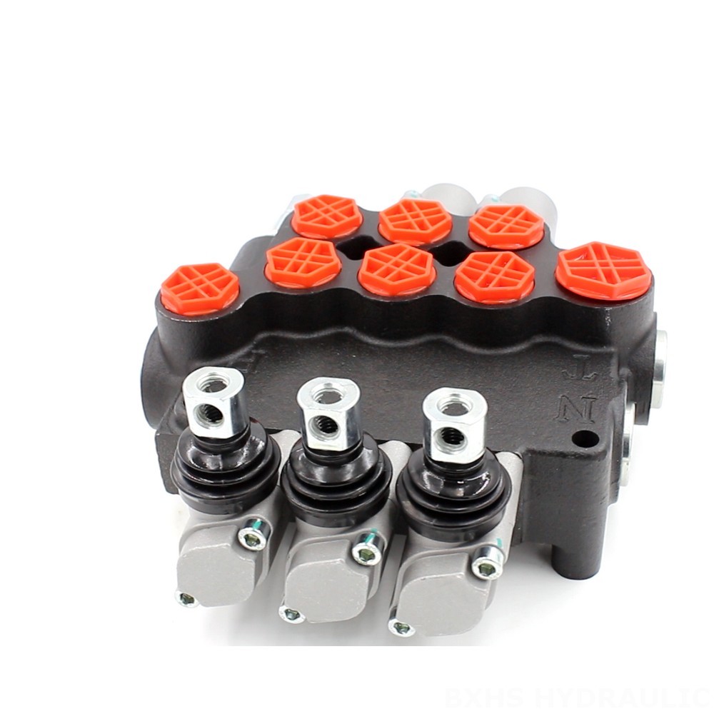 Single Directional Hydraulic Control Valve Manual Monoblock Directional Valve: Wholesale & OEM image