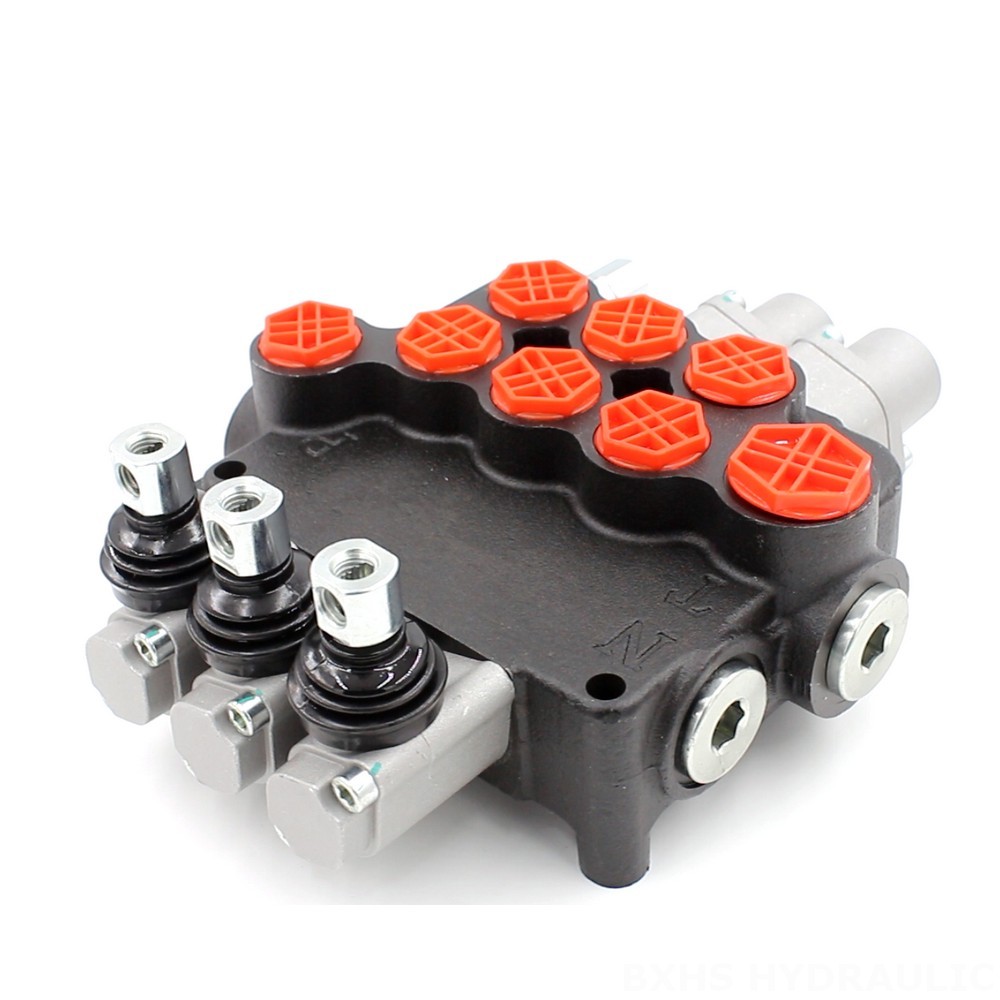 12v Bidirectional Hydraulic Valves P80-G12-G34 Directional Valve: Factory Direct & Customizable image