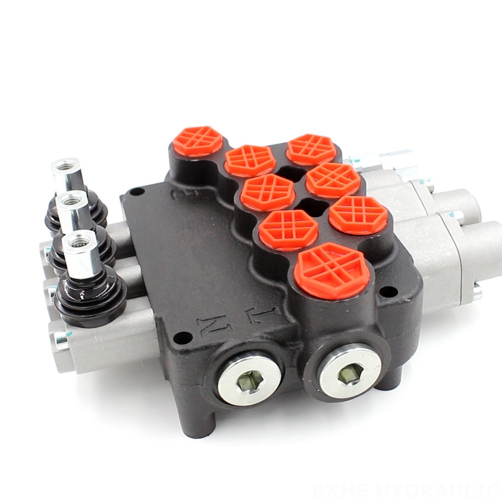 Oil Control Excavator Hydraulic Valve Monoblock Hydraulic Valve: P80-G12-G34 for Global Markets image