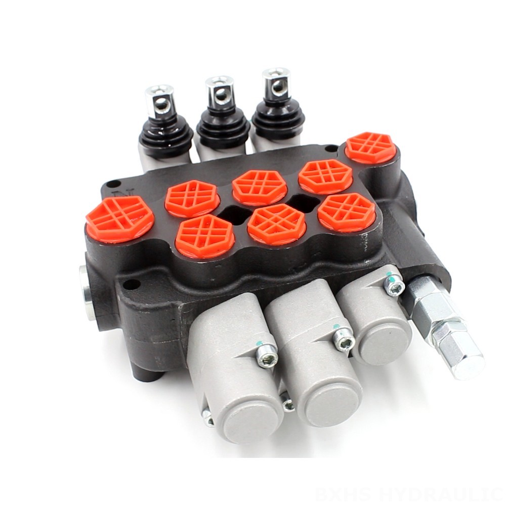 Mini Hydraulic Valve Factory Wholesale Supply: P80-G12-G34 Hydraulic Valves from the Source image