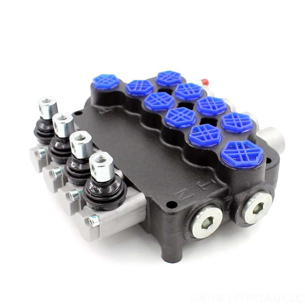 Hydraulic Valve Schematic P80-G12-G34 Manual Monoblock Directional Valve | Wholesale Supplier image