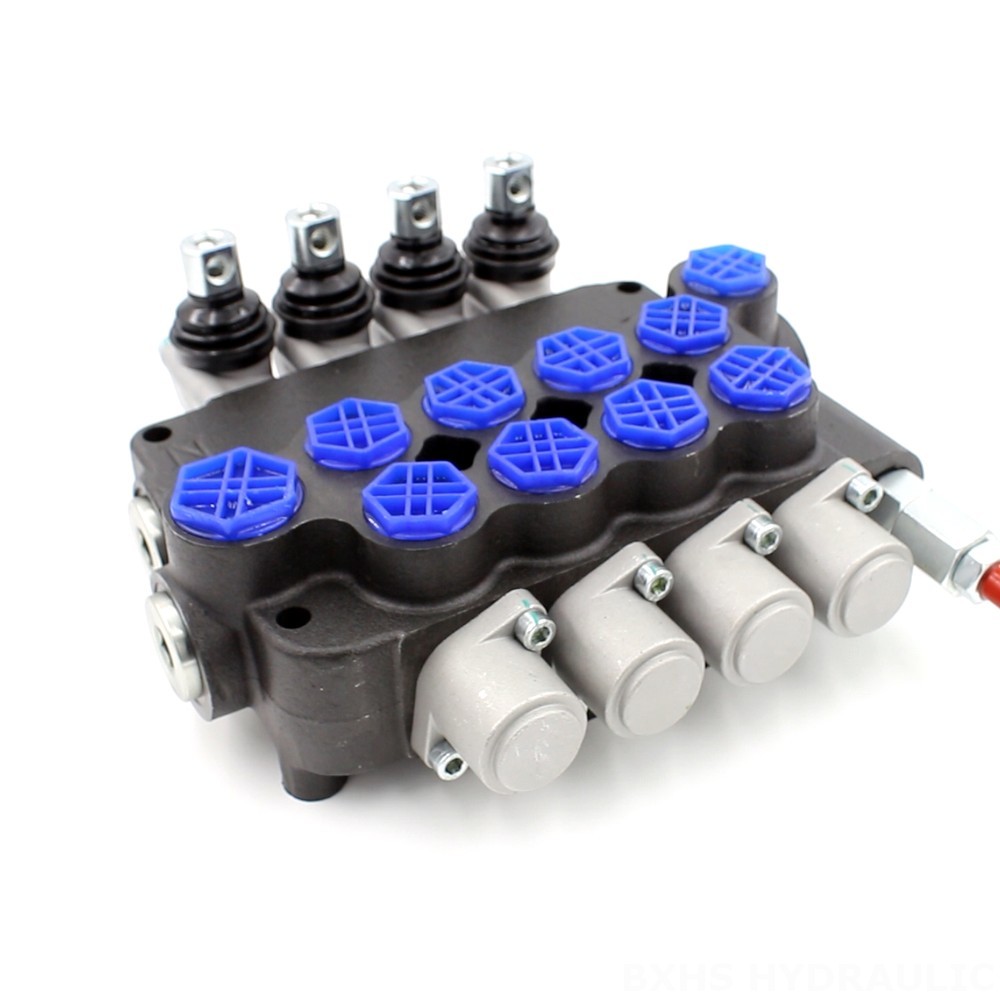 Hydraulic Sectional Control Valve P80-G12-G34 Valve | Leading Hydraulic Components Manufacturer image