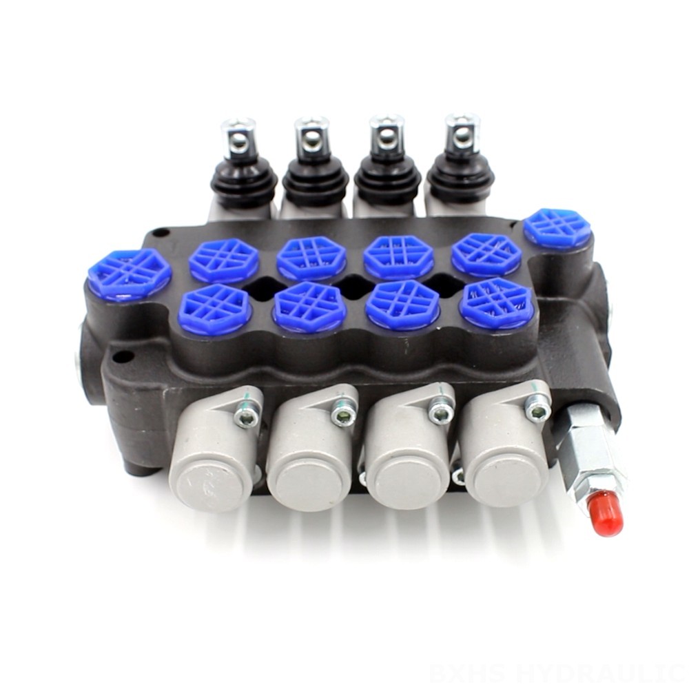 Tractor Valve Cable Control Hydraulic System Solutions | P80-G12-G34 Directional Control Valve image