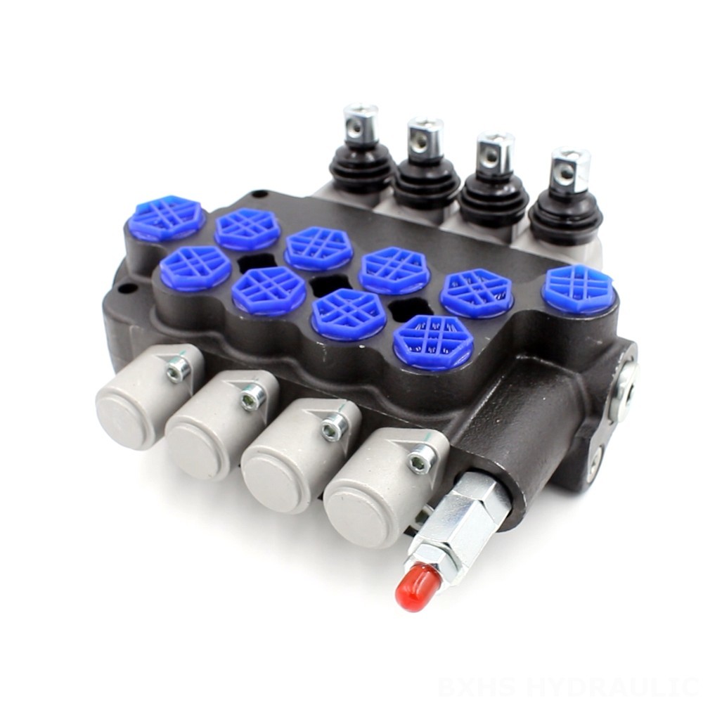 24vdc Hydraulic Valves Industrial Hydraulics | P80-G12-G34 Monoblock Valve | Wholesale & OEM image