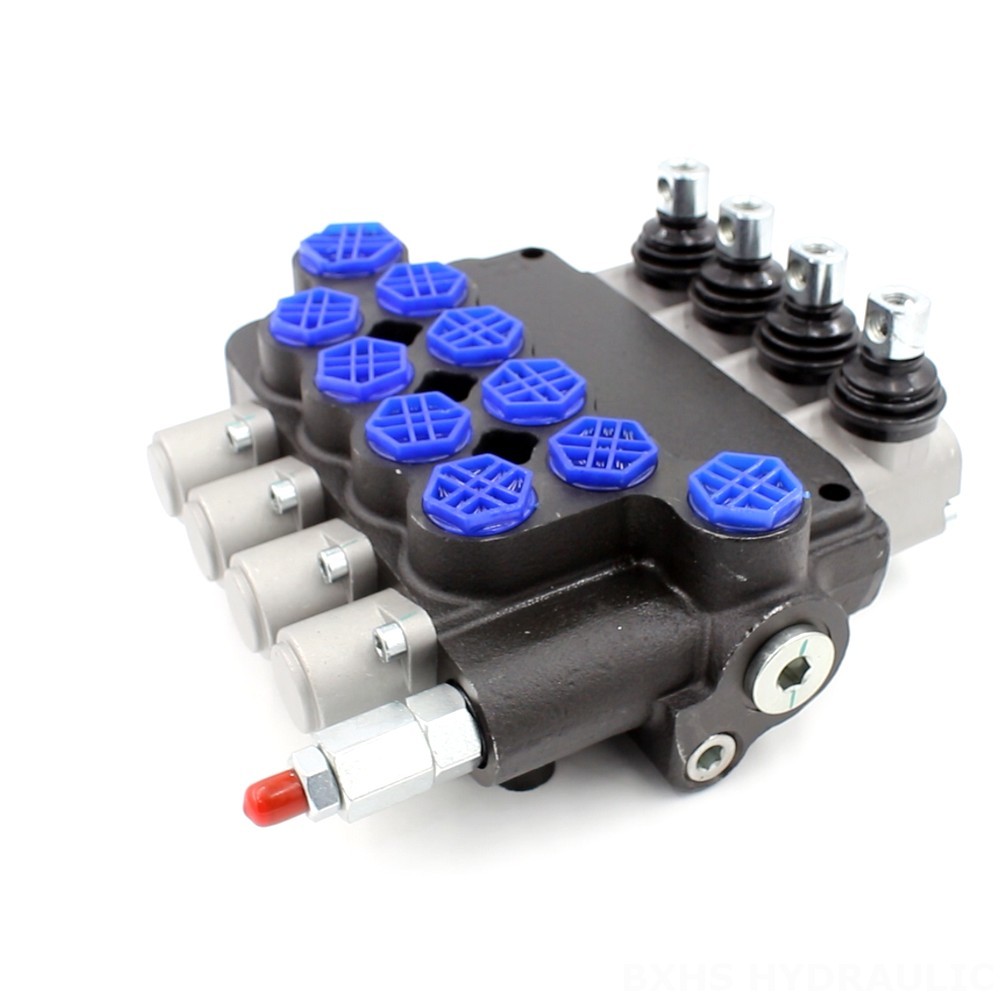 6 Port Hydraulic Diverter Valve P80-G12-G34 Valve: Private Label, OEM, and ODM Services Offered image