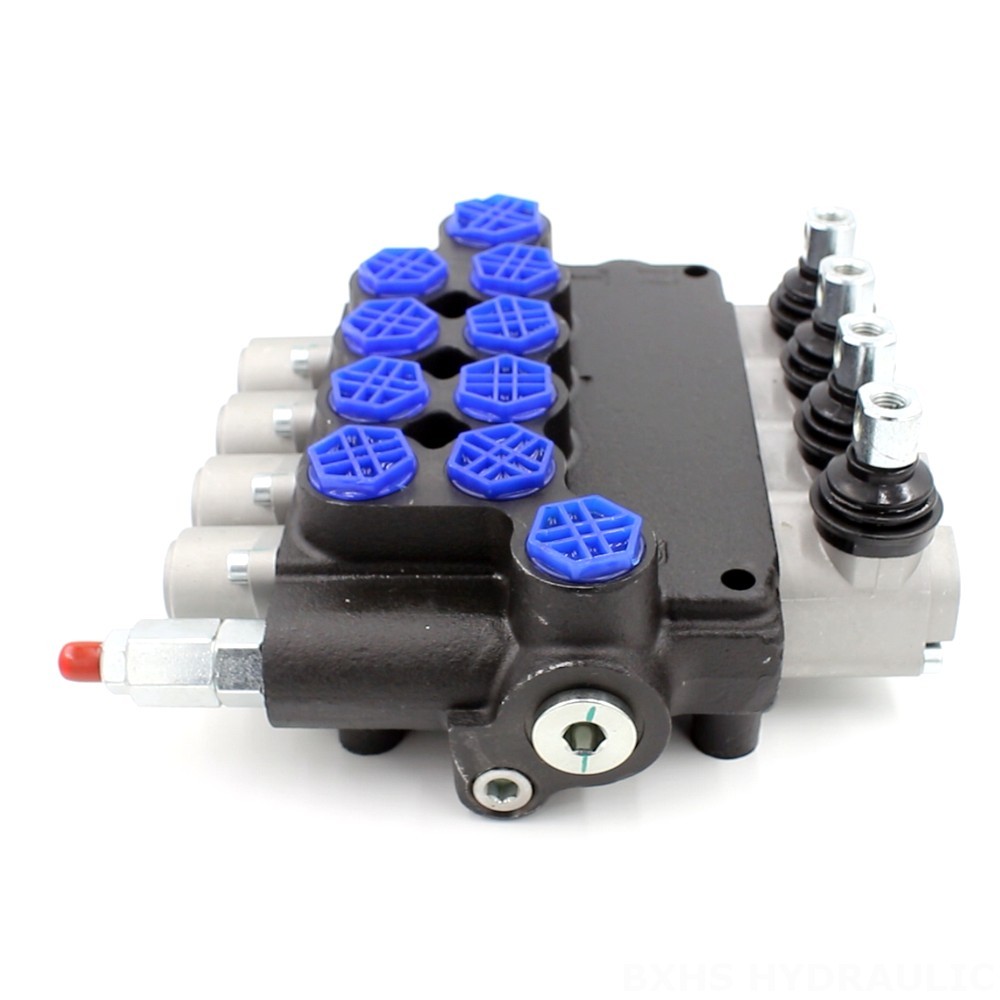 Two Hand Air Directional Control Valve Factory Supply | P80-G12-G34 Valves at Unbeatable Prices image