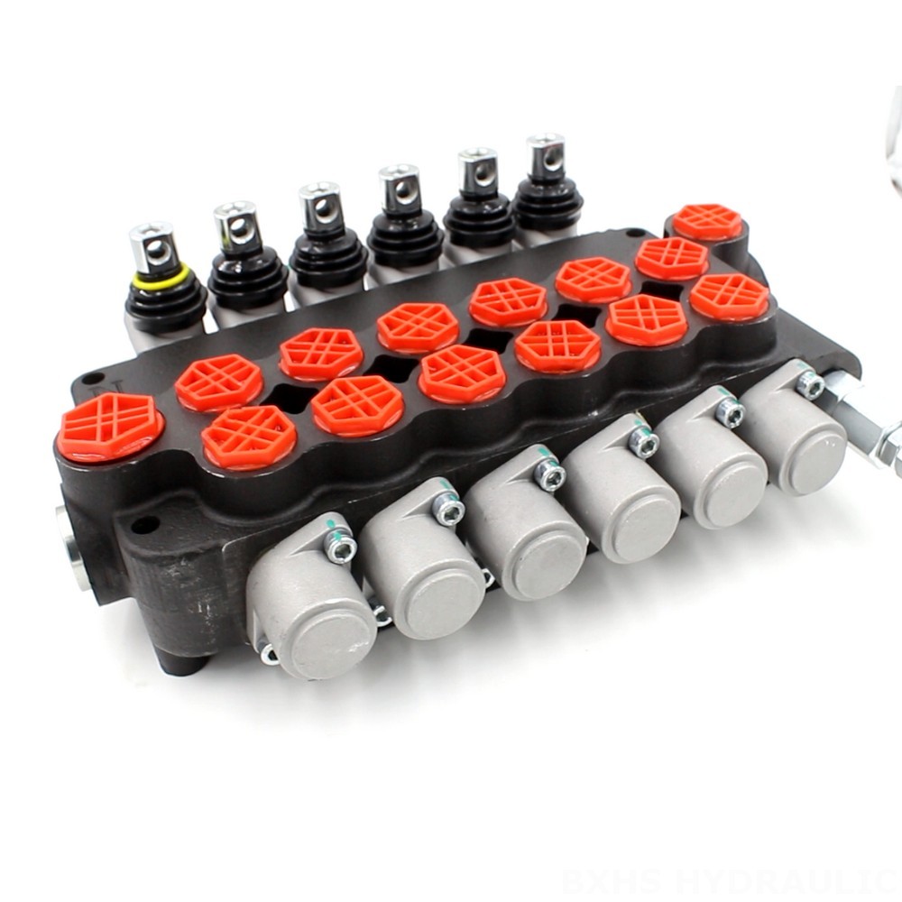 Manual Monoblock Directional Valve - P80-G12-G34 Series | Wholesale & OEM image