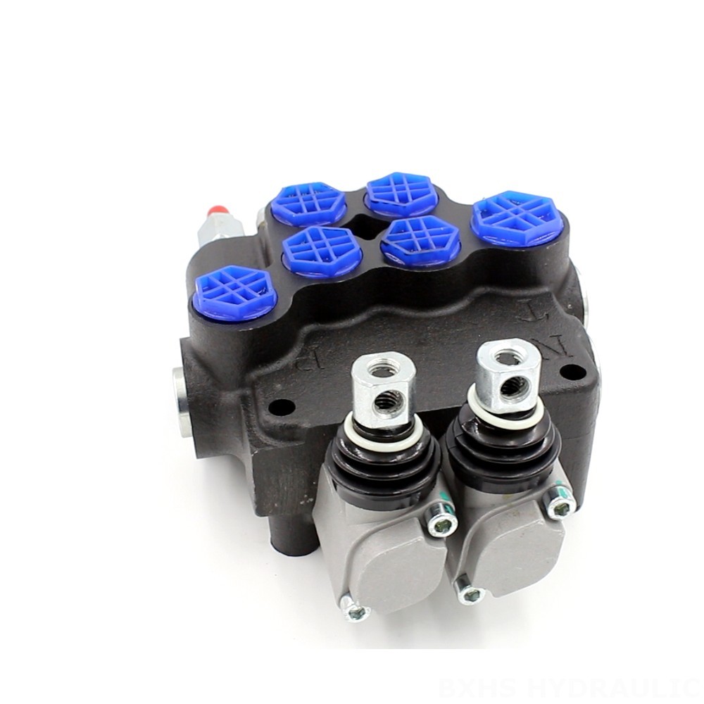 Chief Hydraulic Valves P80-G12-G38-QW Directional Valve: Quality Hydraulic Control Solutions image