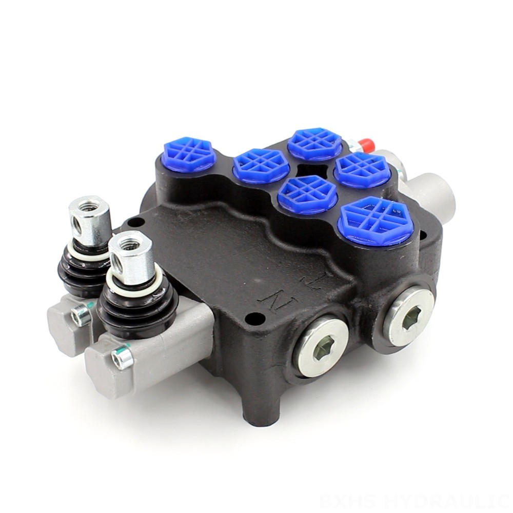 P40 Hydraulic Valve P80-G12-G38-QW 2-Spool Directional Valve: Efficient Fluid Power Control image