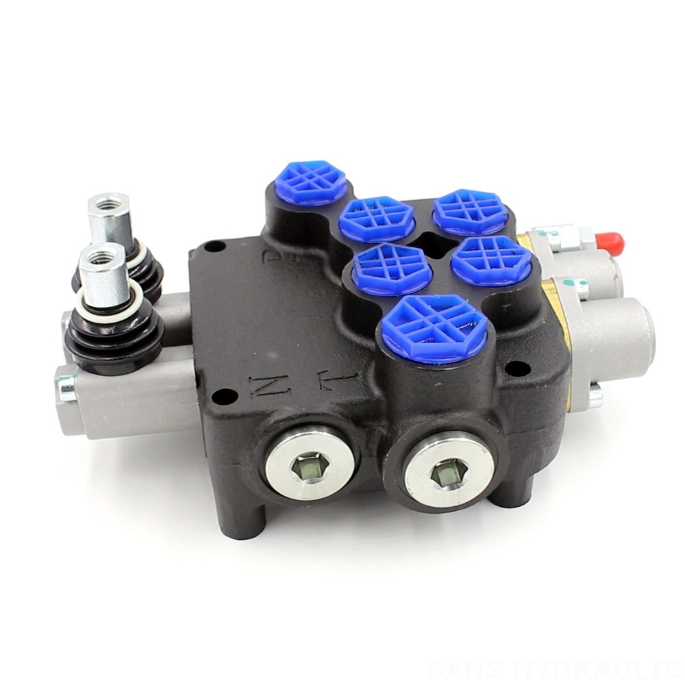 Steering Control Valve Monoblock Directional Valve P80-G12-G38-QW: Compact and Robust Design image