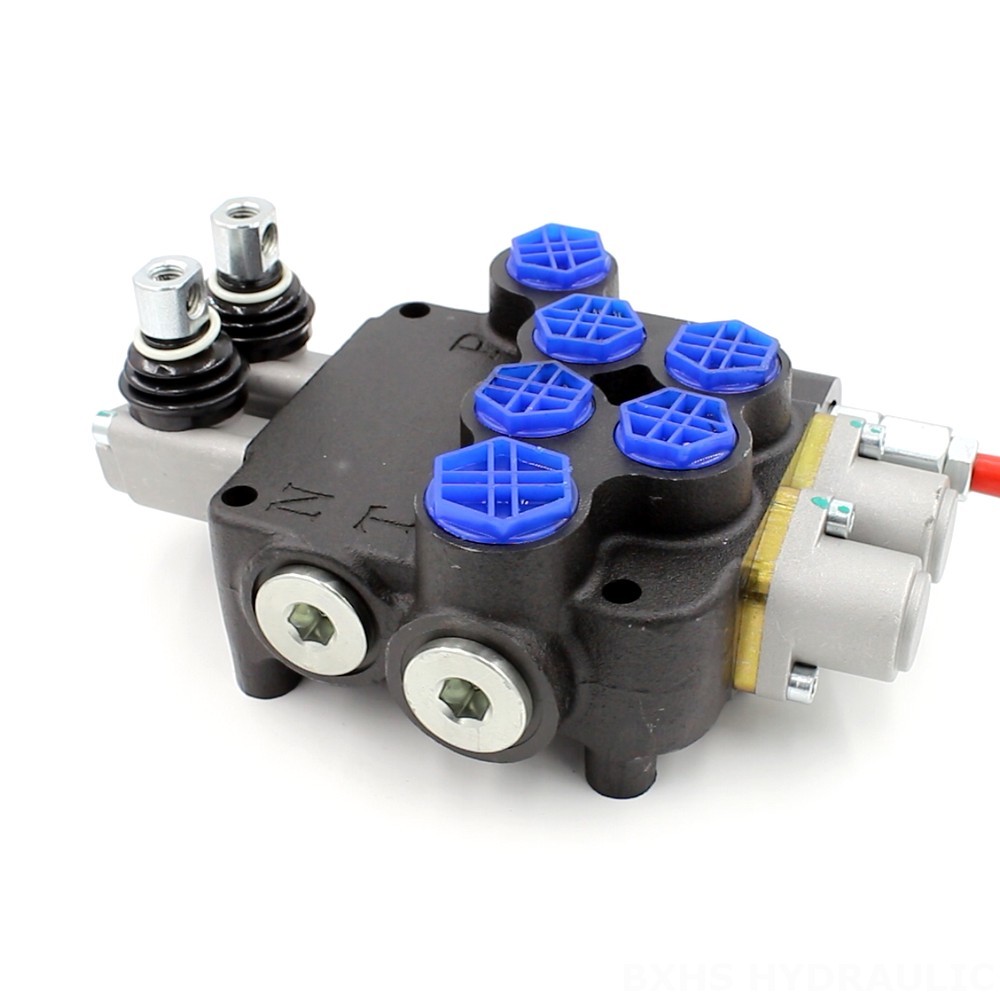 Hydraulic Directional Control Valve P80-G12-G38-QW: Enhanced System Efficiency image