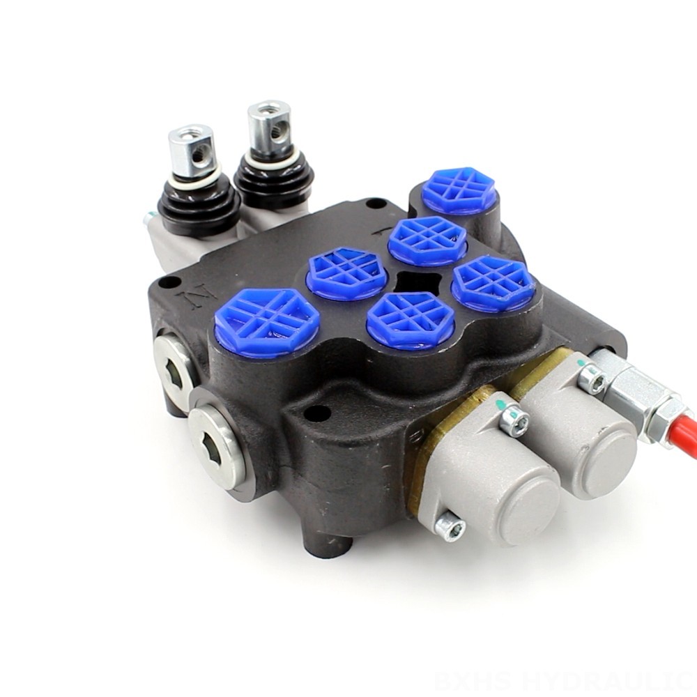 Bespoke Directional Valves: Design and Manufacture P80-G12-G38-QW Valve to Your Specifications image