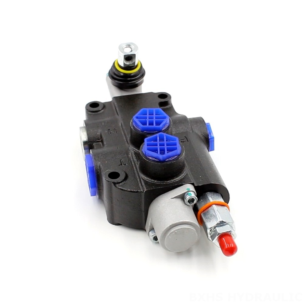 Hydraulic Pto P80-G12-OW Manual 1 Spool Monoblock Directional Valve: OEM & Distributor image